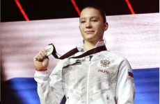 16-летняя ростовская гимнастка Владислава Уразова выступит на Олимпиаде в Токио